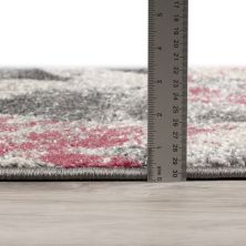 Dalyn Modern Greys Mg601 Contemporary Blush 3’3″ x 5’3″ MG601BL3X5