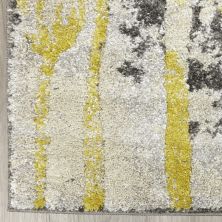 Dalyn Modern Greys Mg601 Contemporary Lemon 3’3″ x 5’3″ MG601LE3X5