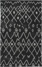 Dalyn Pesario Pe5 Charcoal 3’6″ x 5’6″ PE5CC4X6