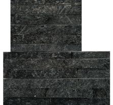 Emser Slate Black Quartzite Honed Black S05SL80BKMCRNSET