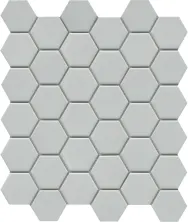 Emser Influence Gray W95INFLGR1113MH2-InfluenceGray11135.5mmGlossHexMosaicMesh