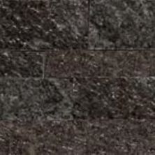 Emser SLATE, QUARTZITE & SANDSTONE Black Quartzite - Stacked 6" X 24"