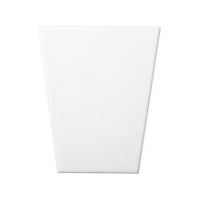 Emser Code White Wedge Smooth 5"x6"