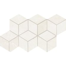 Happy Floors Arona Bianco Hexagon Mosaic Polished 6008-G