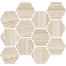 Happy Floors Onyx Honey Hexagon Mosaic Natural 7005-G