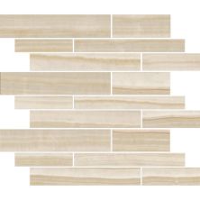 Happy Floors Onyx Honey Muretto Mosaic Polished 7016-G