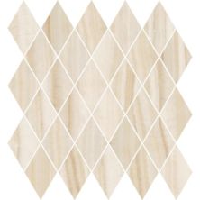 Happy Floors Onyx Honey Rhomboid Mosaic Polished 7019-G