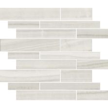 Happy Floors Onyx Milk Muretto Mosaic Polished 7036-G