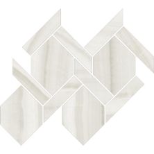 Happy Floors Onyx Milk Rope Mosaic Natural 7027-G