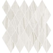 Happy Floors Onyx Milk Rhomboid Mosaic Polished 7039-G