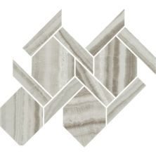 Happy Floors Onyx Silver Rope Mosaic Natural 7047-G