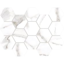 Happy Floors Alsacia Grey Hexagon Mosaic Natural 7065-C