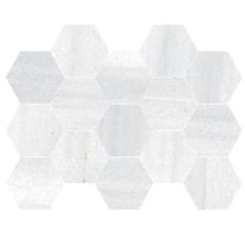 Happy Floors Macael Blanco Hexagon Mosaic Natural 7908-G