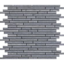 Happy Floors Stone & Marble Wooden Silver Sticks Mosaic I PD161