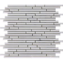 Happy Floors Stone & Marble Thassos Sticks Mosaic I PD171