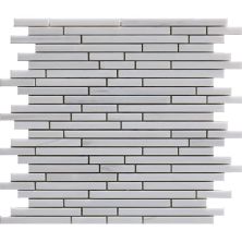 Happy Floors Stone & Marble Dolomite Sticks Mosaic I PD181