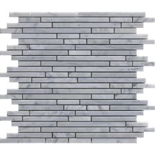 Happy Floors Stone & Marble Carrara Sticks Mosaic I PD201