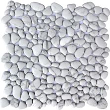 Happy Floors Endura Arabescato Pebble Mosaic Natural PD212