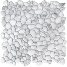 Happy Floors Endura Calacatta Pebble Mosaic Natural PD222