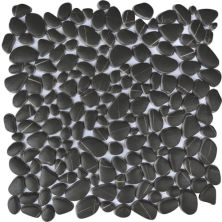 Happy Floors Endura Sahara Noir Pebble Mosaic Natural PD227