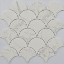 Happy Floors Endura Arabescato Scale Mosaic Natural PD251