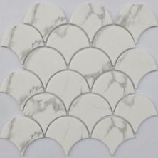 Happy Floors Endura Calacatta Scale Mosaic Natural PD261