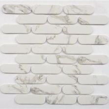 Happy Floors Endura Calacatta Capsule Mosaic Natural PD262
