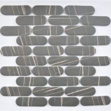 Happy Floors Endura Sahara Noir Capsule Mosaic Natural PD267
