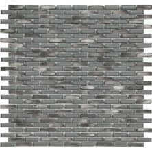 Happy Floors Iridium Silver Mini-Brick Natural PD330