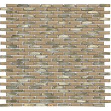 Happy Floors Iridium Gold Mini-Brick Natural PD335