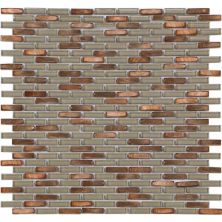 Happy Floors Iridium Copper Mini-Brick Natural PD340