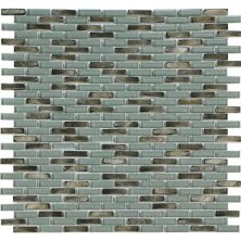 Happy Floors Iridium Jade Mini-Brick Natural PD345
