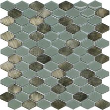 Happy Floors Iridium Jade Hexagon Natural PD346