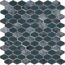 Happy Floors Iridium Indigo Hexagon Natural PD351