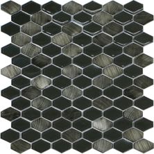 Happy Floors Iridium Anthracite Hexagon Natural PD356