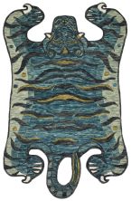 Justina Blakeney X Loloi Feroz FER-03 TEAL 4’0″ x 6’0″ FEROFER-03TE004060