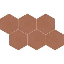 Marazzi Inyo Ember Hexagon IN71HEX89MBST