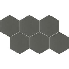 Marazzi Inyo Olive Hexagon IN72HEX89MBST