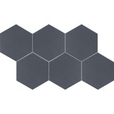 Marazzi Inyo Indigo Hexagon IN73HEX89MBST