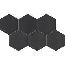 Marazzi Inyo Ink Hexagon IN74HEX89MBST