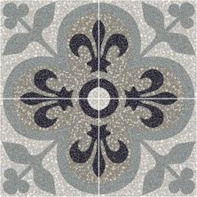 Marazzi D_segni Terrazzo Fluer-De-Lis – M1LS-8×8