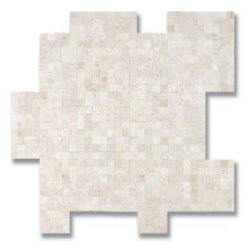 Stone Mosaics Akdo  3/8” x 3/8” Bursa Beige (H) Beige MB1004-M038H1