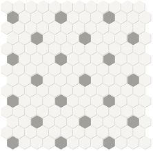 Soho Florida Tile  Canvas White & Cement Chic CANA450104510
