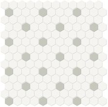 Soho Florida Tile  Canvas White & Soft Sage CANA450104530
