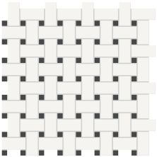 Soho Florida Tile  Canvas White & Retro Black CANA450104700
