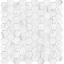 Anatolia Bianco Venatino Hexagon Honed 5001-0022-0
