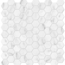 Anatolia Bianco Venatino Hexagon Polished 5001-0023-0