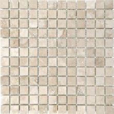 Anatolia Ivory Travertine Filled & Honed Mosaics 5001-0064-0