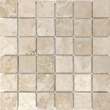 Anatolia Ivory Travertine Filled & Honed Mosaics 5001-0067-0