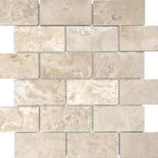Anatolia Ivory Travertine Filled & Honed Mosaics 5001-0068-0